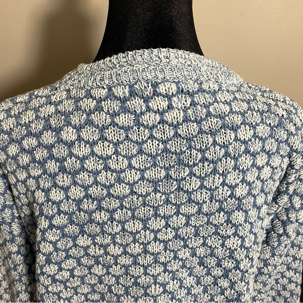 Cape Isle Knitters Vintage Chunky Knit Sweater Textured - Picture 4 of 8